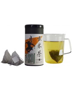 Marufuku Seicha 丸福製茶 Tea Organic Japanese Green Tea with Rice [日本輸入品] 7piece(s)