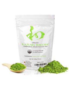 iMaccha  KAZUMA Organic Ceremonial Grade Matcha Green Tea Powder [日本輸入品] 100g