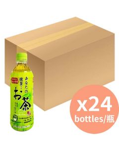 SANGARIA 綠茶 [日本進口] 500mlx24瓶