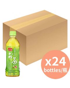 SANGARIA 抹茶綠茶 [日本進口] 500mlx24瓶