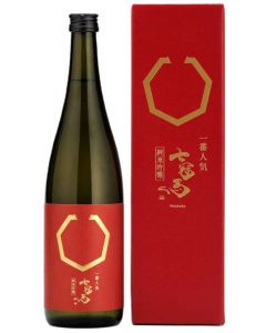 Hikami Sake Brewery 簸上清酒合名会社 七冠馬 純米吟醸 一番人気 [日本輸入品] 720ml