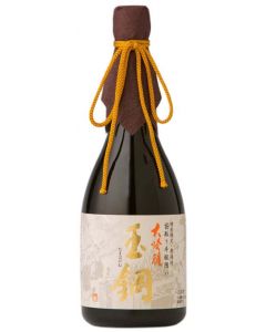 Hikami Sake Brewery 簸上清酒合名会社 玉鋼 大吟醸 袋取り斗瓶囲い [日本輸入品] 720ml