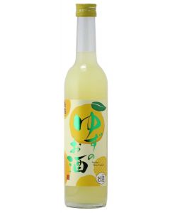 Kikuchi Sake Brewery 菊池酒造 燦然 ゆずのお酒 [日本輸入品] 500ml