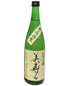 Misuzu 美寿々 純米吟醸 [日本輸入品] 720ml