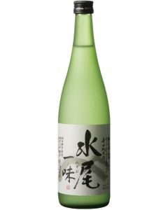 Misuzu 美寿々 水尾 一味 辛口純米酒 [日本輸入品] 720ml