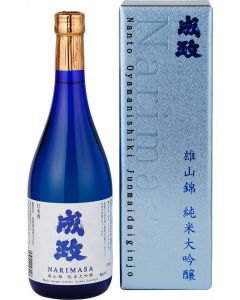 成政 大山錦純米大吟釀 [日本進口] 720ml