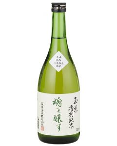 25BY魂を醸す 玉栄特別純米酒　720ml