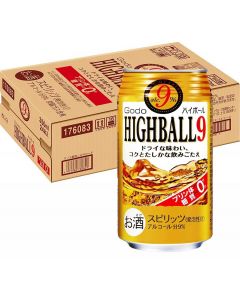 oenon HIGHBALL 9 有氣雞尾酒 [日本進口] 350mlx24罐