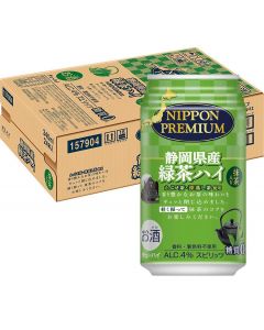 oenon 静岡県綠茶 [日本進口] 350mlx24罐