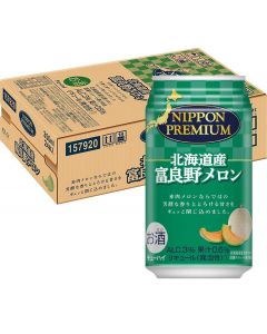 oenon 富良野蜜瓜 [日本進口] 350mlx24罐