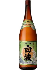 Satsuma Shuzo 薩摩白波芋焼酎 [日本進口] 1.8L