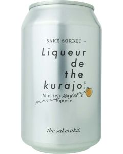 the sakeraku. 酒楽。 SAKE SORBET- Michieの蜜柑酒 [日本輸入品] 300ml