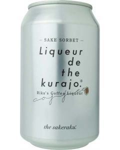 the sakeraku. 酒楽。 SAKE SORBET- Rikaの珈琲酒 [日本輸入品] 300ml