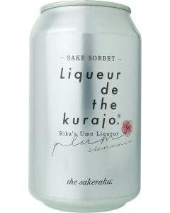 the sakeraku. 酒楽。 SAKE SORBET- Rikaの梅酒 [日本輸入品] 300ml