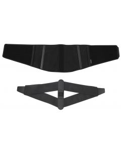 Phiten AP161003 腰帶護具 [日常護理] 黑色