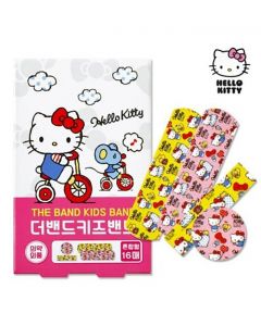 Snack Barn 韓國Hello Kitty卡通膠布 [混合型 韓國製造] 16片裝