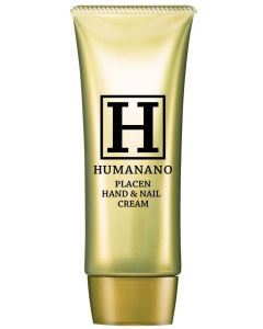 HUMANANO ハンド＆ネイルクリーム [日本輸入品] 50gx1Cases