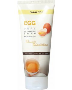 Farmstay 純淨潔面泡沫 [韓國製造] 雞蛋 180ml
