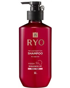 Ryoe 強韌防掉髮洗髮水 [適合脆弱髮質] 深紅色 400ml