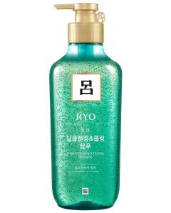Ryoe 修護止癢控油洗髮水 [韓國製造] 綠色 550ml