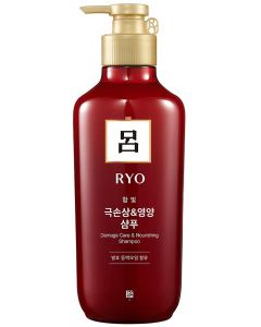 Ryoe 受損修護潤澤洗頭水 [韓國製造] 紅色 550ml