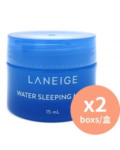 Laneige 水亮保濕睡眠面膜 [韓國進口] 藍色 15ml x2個