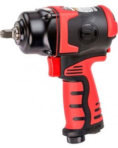 SHINANO SI-1605SR 3/8' Impact Wrench [Japan Imported] Red