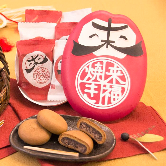 日本神奈川來福燒菓子